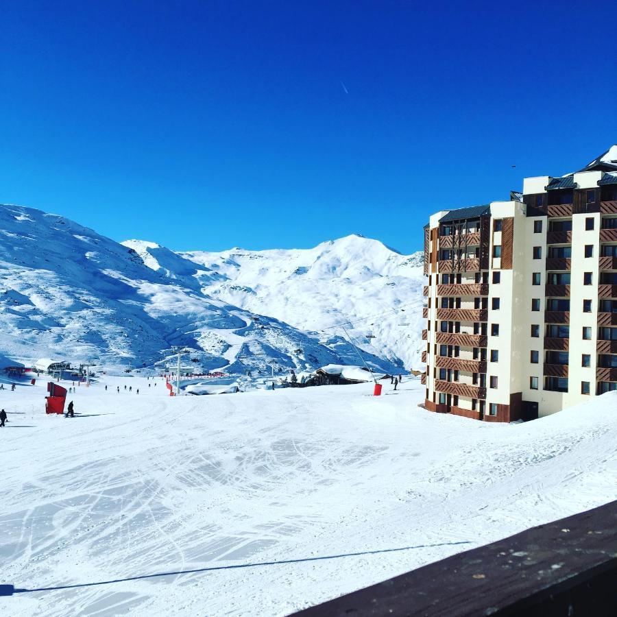 Appartement Soleil Au Pied Des Pistes Val Thorens Dış mekan fotoğraf
