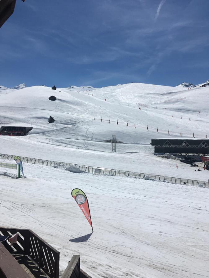 Appartement Soleil Au Pied Des Pistes Val Thorens Dış mekan fotoğraf