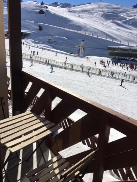 Appartement Soleil Au Pied Des Pistes Val Thorens Dış mekan fotoğraf